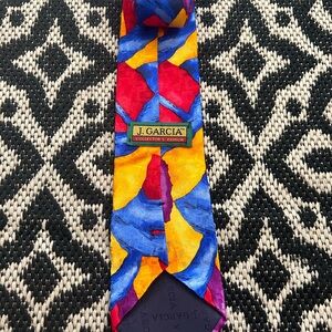 Jerry Garcia Neck Tie